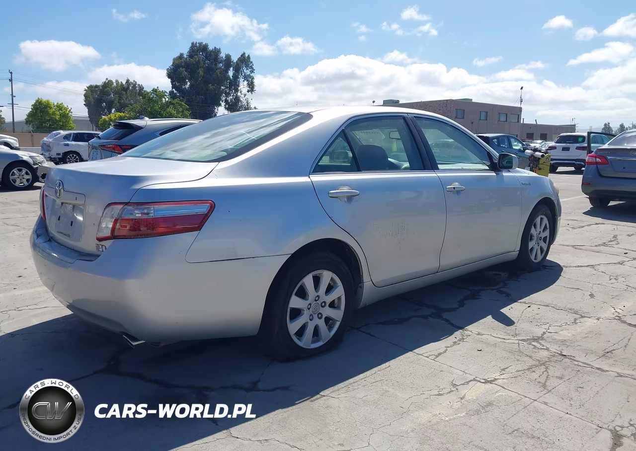 2007 Toyota Camry Hybrid VIN:JTNBB46K073029490 - 4