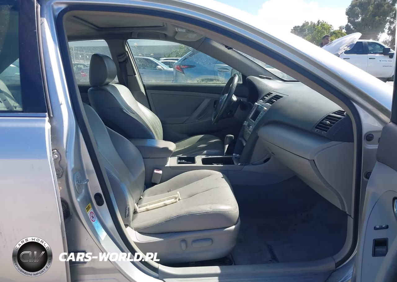 2007 Toyota Camry Hybrid VIN:JTNBB46K073029490 - 5
