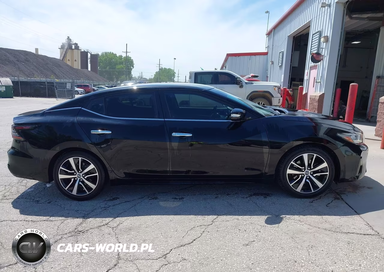 2021 Nissan Maxima Sv Xtronic Cvt VIN:1N4AA6CV9MC514693 - 18