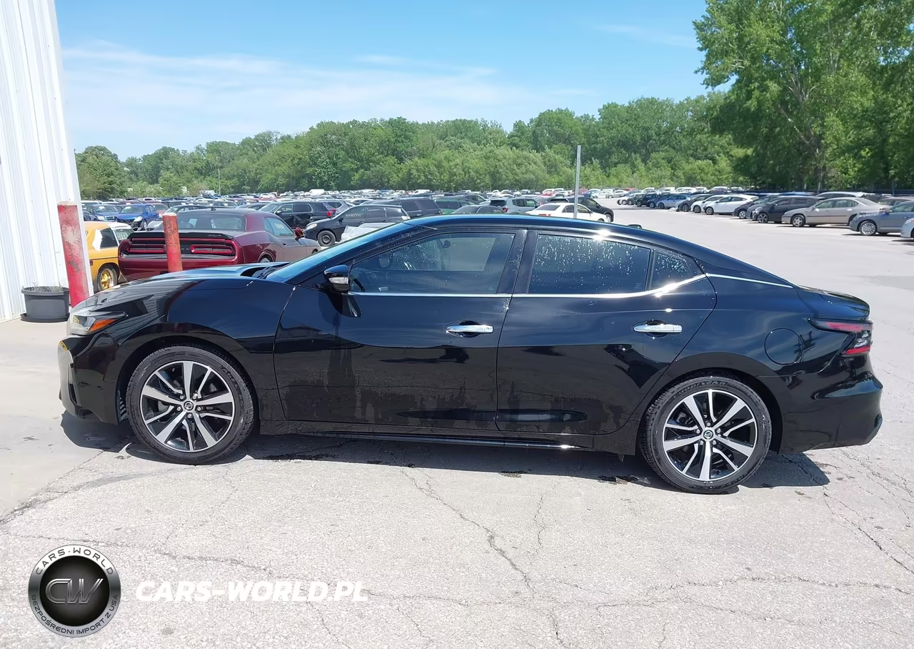 2021 Nissan Maxima Sv Xtronic Cvt VIN:1N4AA6CV9MC514693 - 19