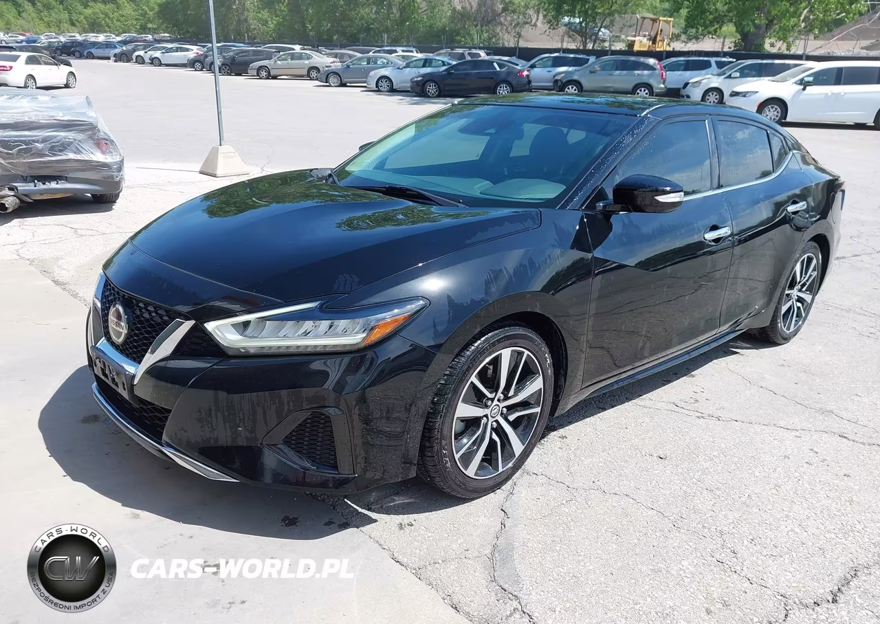 2021 Nissan Maxima Sv Xtronic Cvt VIN:1N4AA6CV9MC514693 - 2