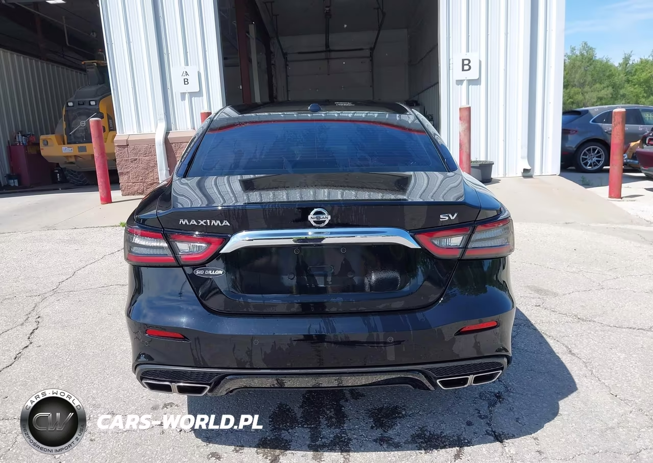 2021 Nissan Maxima Sv Xtronic Cvt VIN:1N4AA6CV9MC514693 - 21