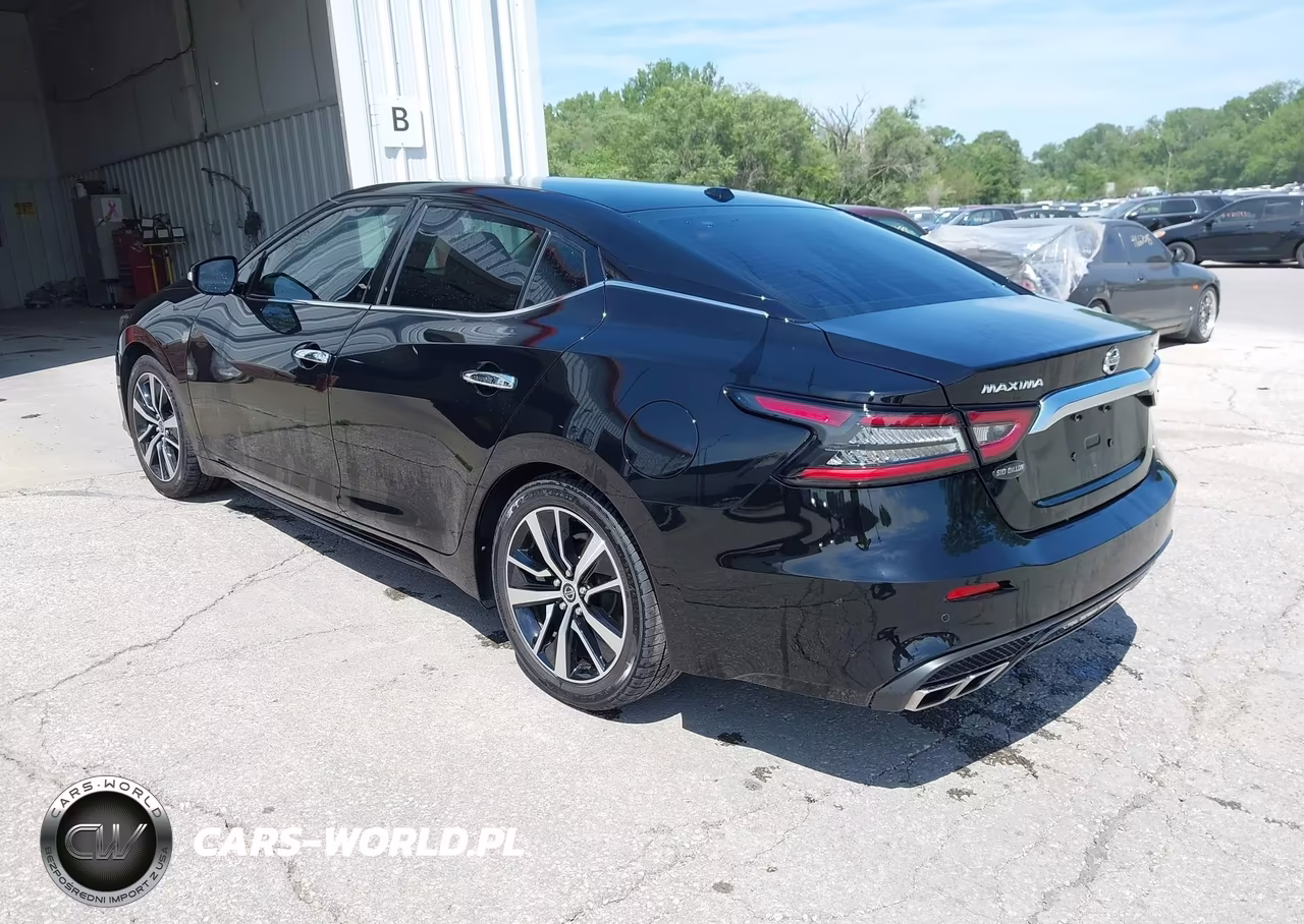 2021 Nissan Maxima Sv Xtronic Cvt VIN:1N4AA6CV9MC514693 - 3