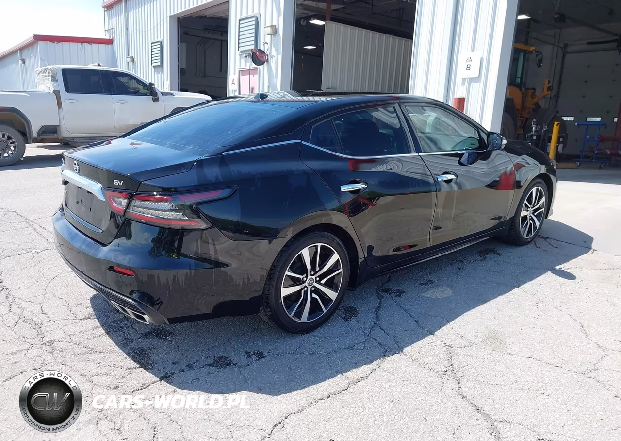 2021 Nissan Maxima Sv Xtronic Cvt VIN:1N4AA6CV9MC514693 - 4