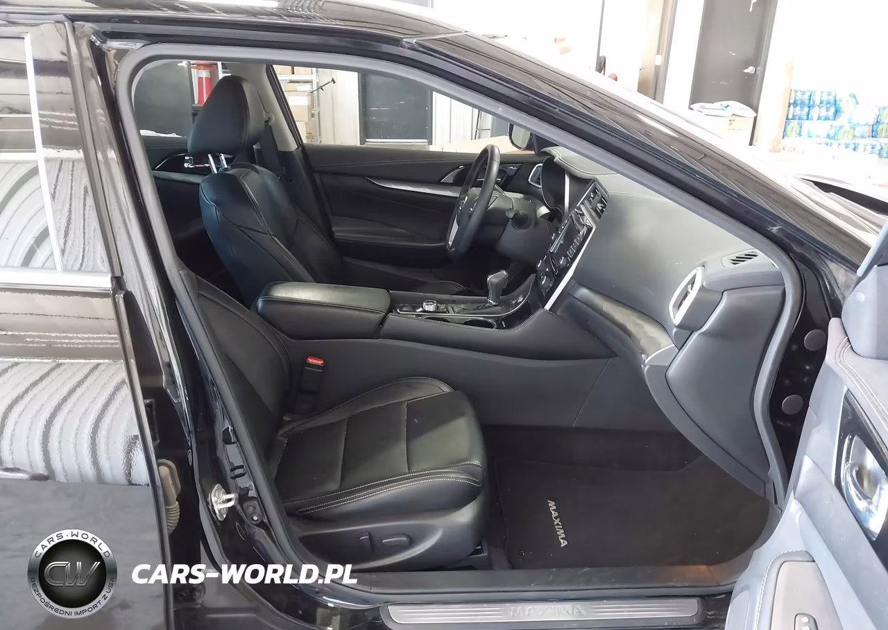 2021 Nissan Maxima Sv Xtronic Cvt VIN:1N4AA6CV9MC514693 - 5