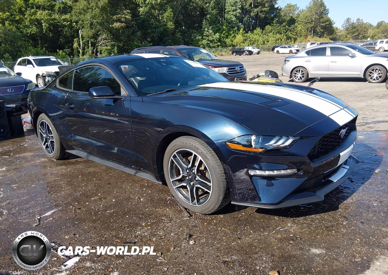 2021 Ford Mustang Ecoboost Fastback