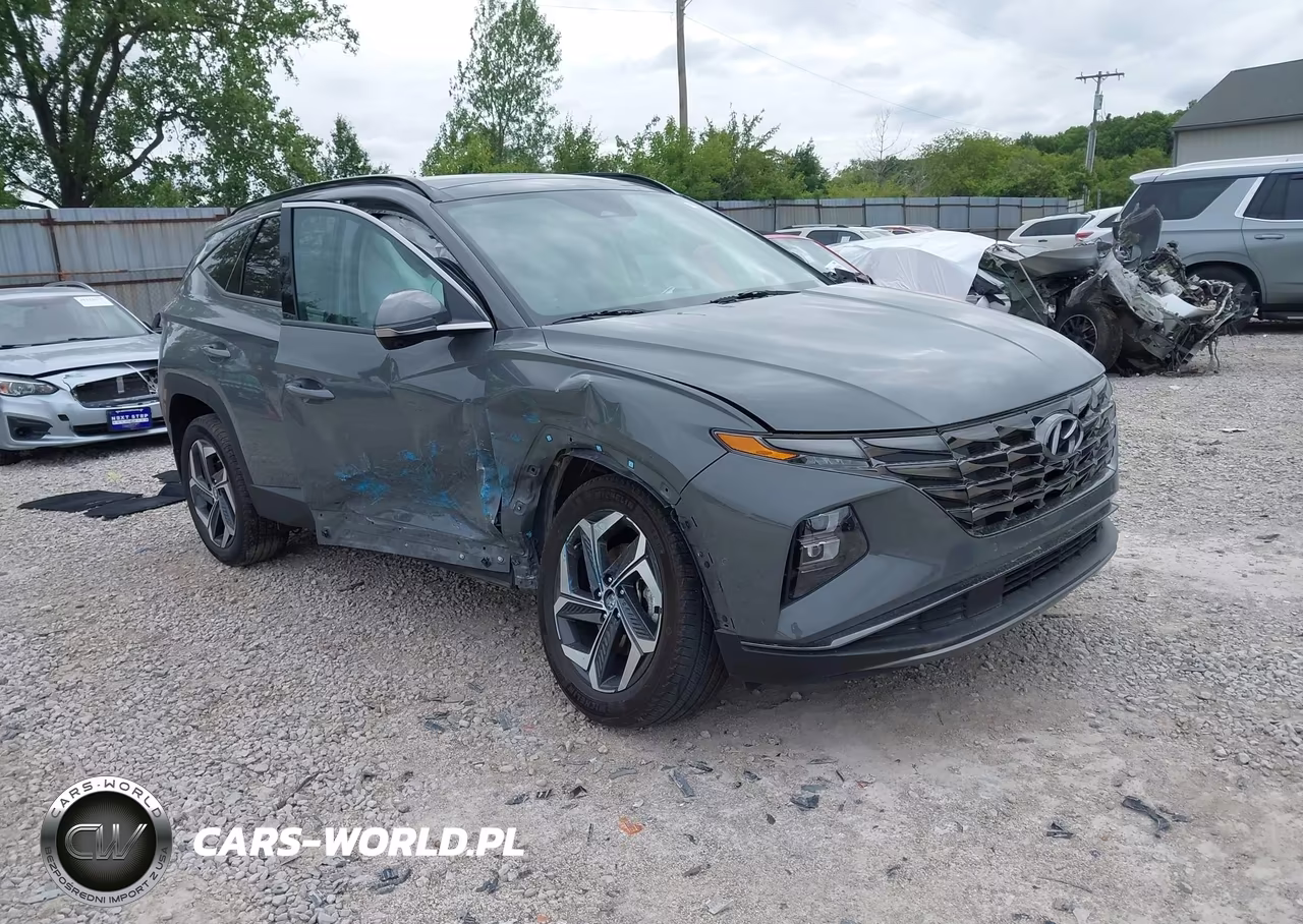 2024 Hyundai Tucson Limited – zdjęcie 1 z 16