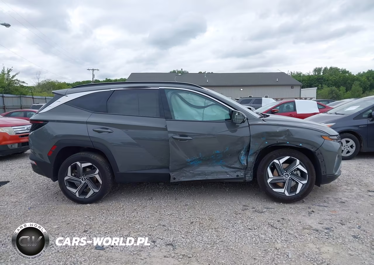 2024 Hyundai Tucson Limited VIN:5NMJECDE9RH311467 - 13