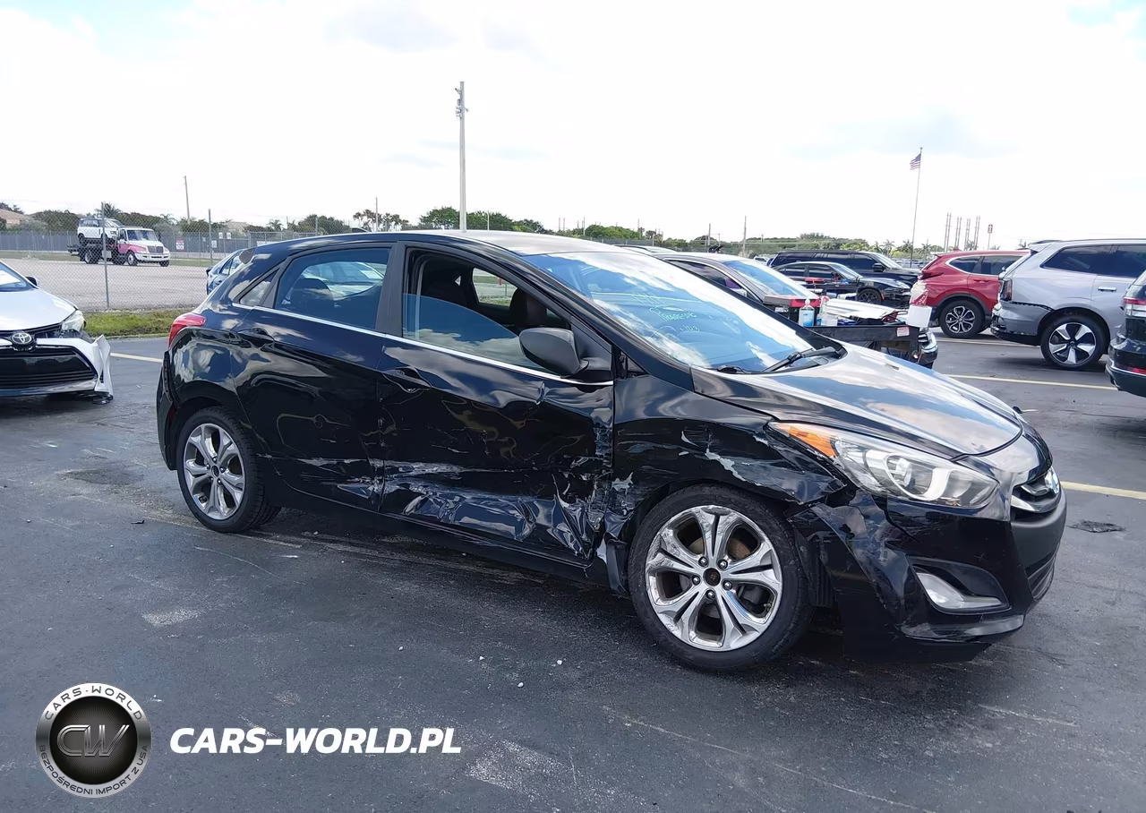 2013 Hyundai Elantra Gt
