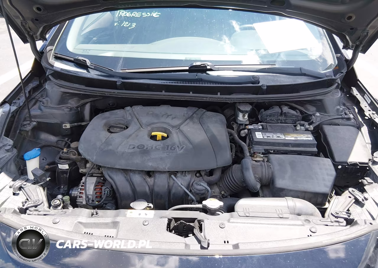 2013 Hyundai Elantra Gt VIN:KMHD35LE6DU081223 - 10