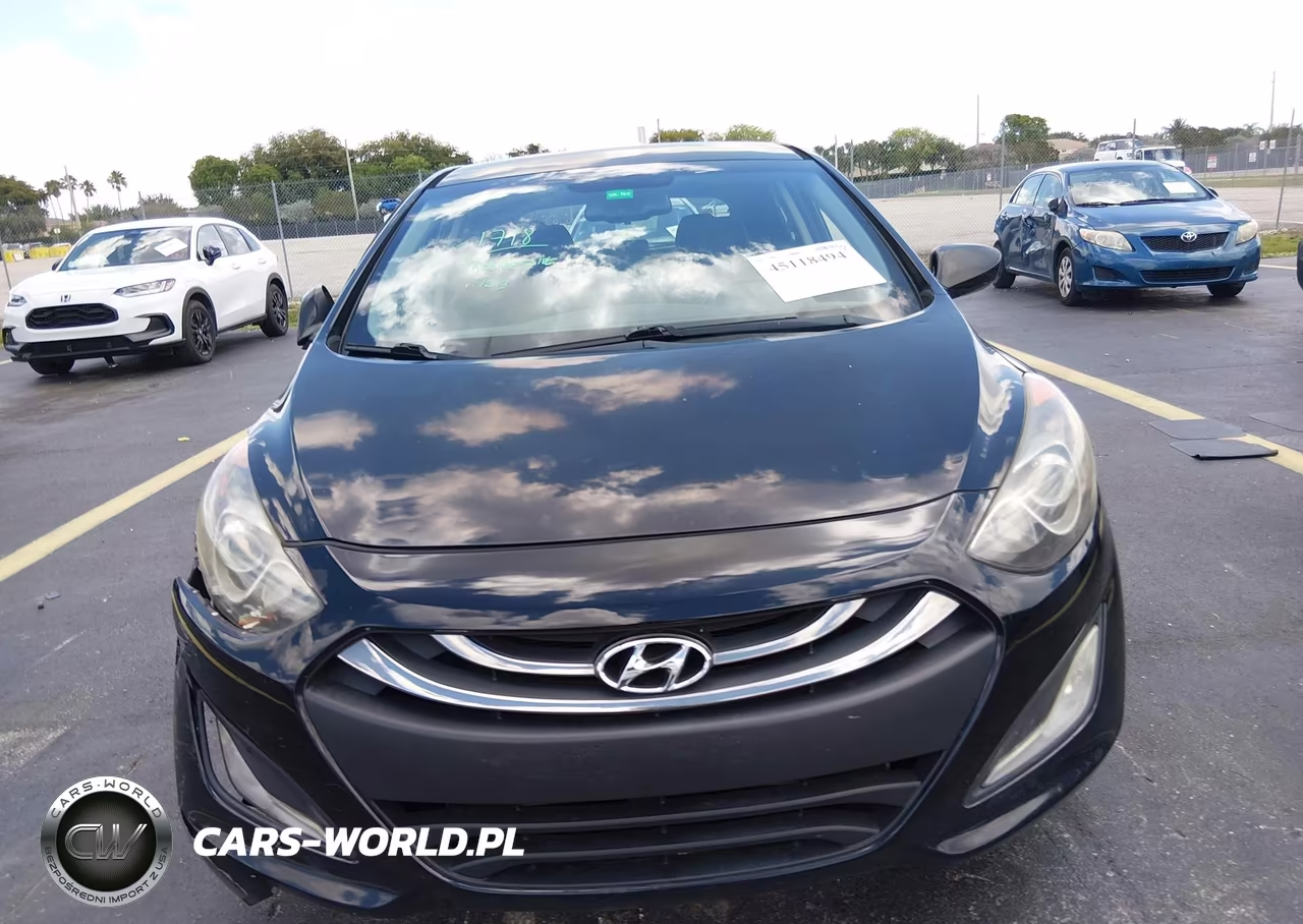2013 Hyundai Elantra Gt VIN:KMHD35LE6DU081223 - 12