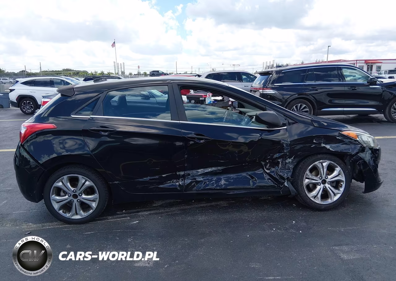 2013 Hyundai Elantra Gt VIN:KMHD35LE6DU081223 - 13