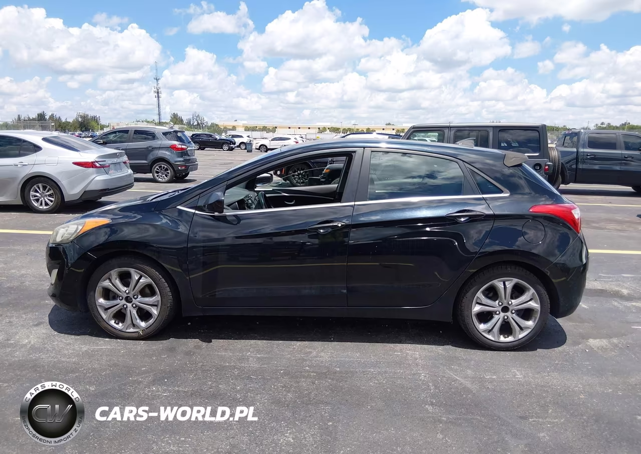 2013 Hyundai Elantra Gt VIN:KMHD35LE6DU081223 - 14