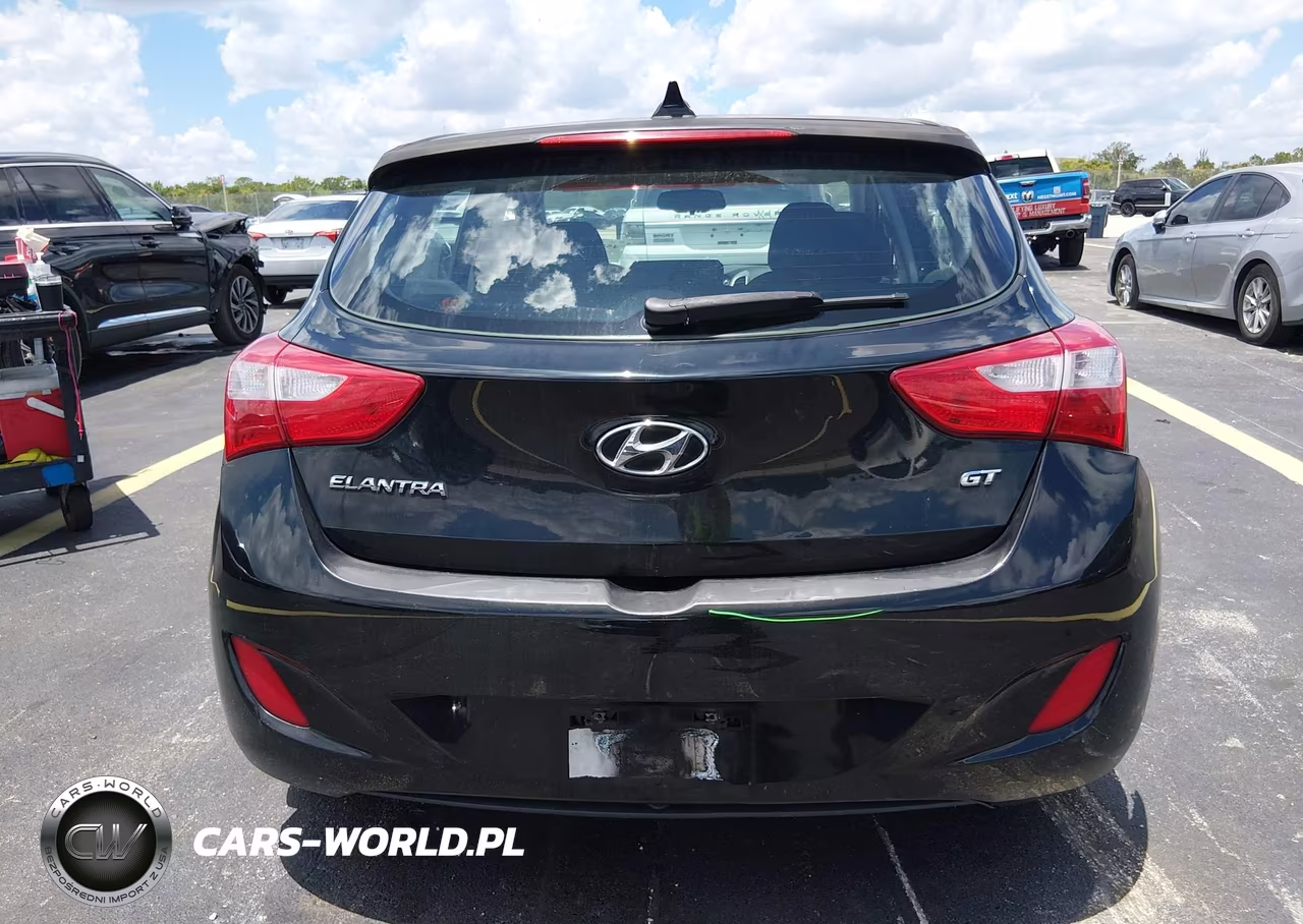 2013 Hyundai Elantra Gt VIN:KMHD35LE6DU081223 - 16