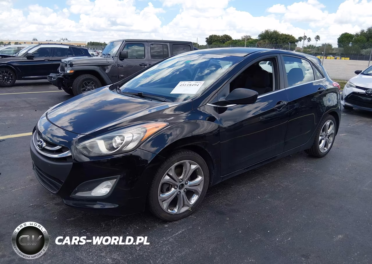 2013 Hyundai Elantra Gt VIN:KMHD35LE6DU081223 - 2