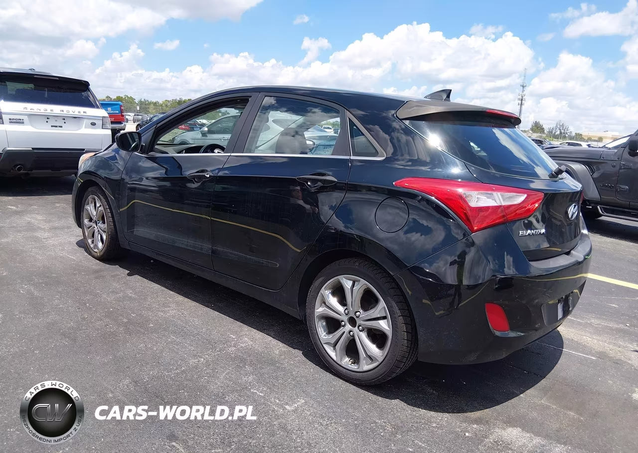 2013 Hyundai Elantra Gt VIN:KMHD35LE6DU081223 - 3