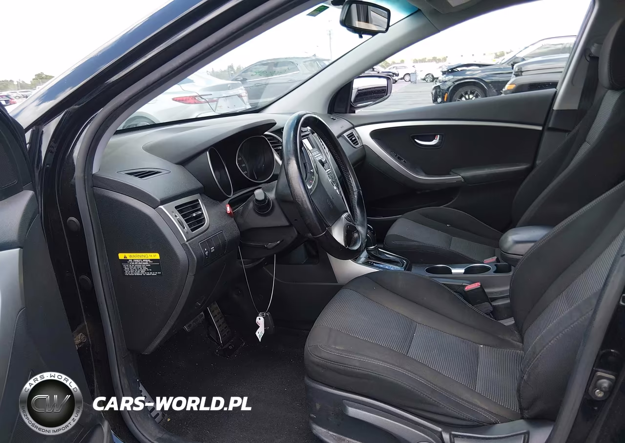 2013 Hyundai Elantra Gt VIN:KMHD35LE6DU081223 - 5
