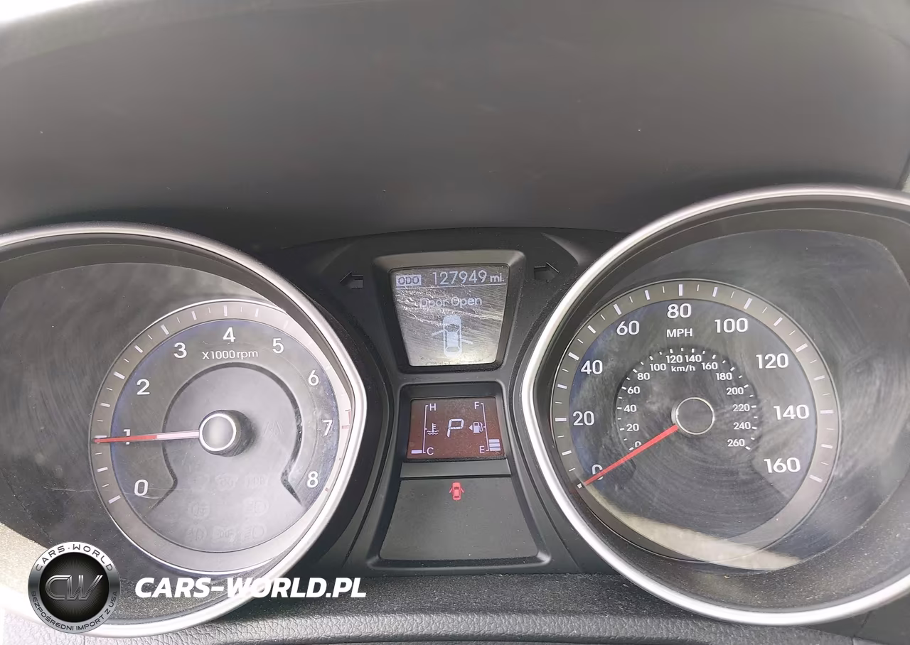 2013 Hyundai Elantra Gt VIN:KMHD35LE6DU081223 - 7