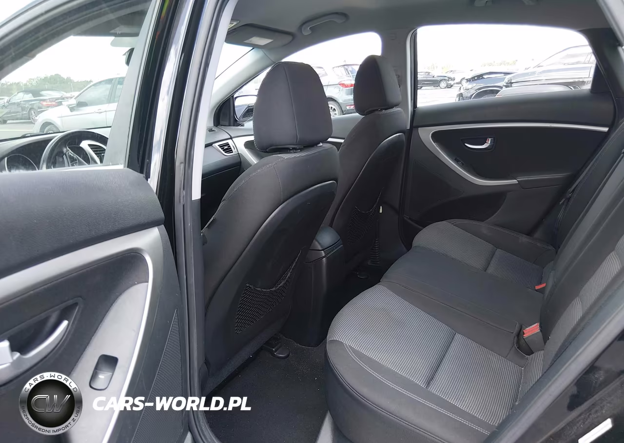 2013 Hyundai Elantra Gt VIN:KMHD35LE6DU081223 - 8