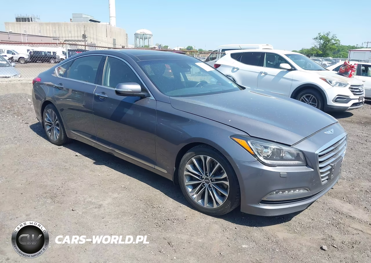 2016 Hyundai Genesis 3.8