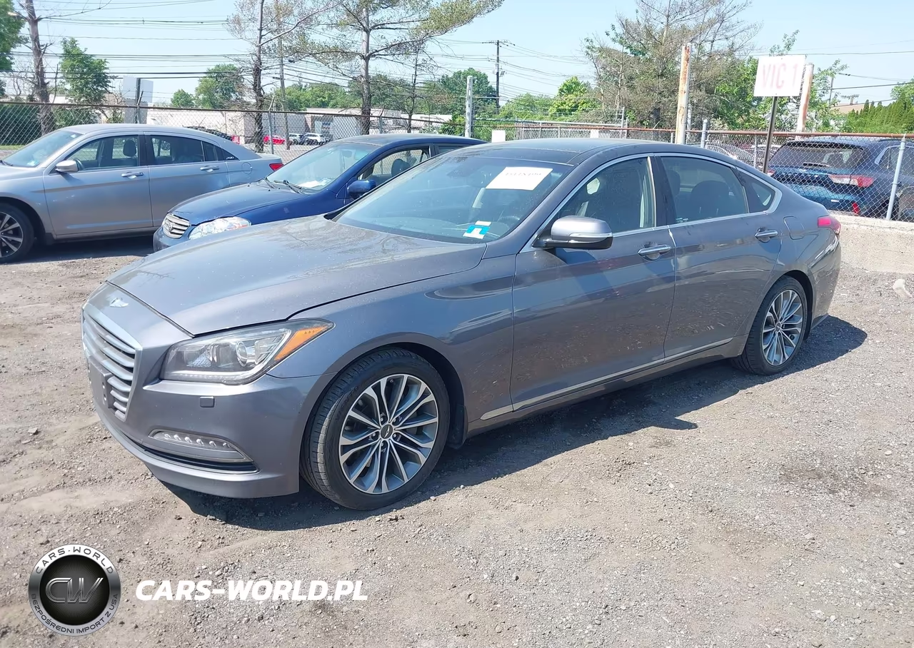 2016 Hyundai Genesis 3.8 VIN:KMHGN4JE1GU107736 - 2