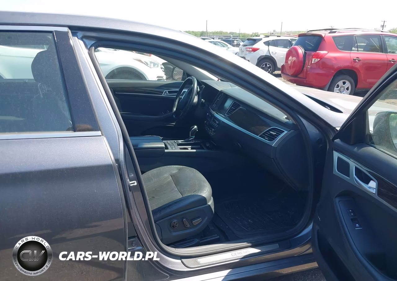 2016 Hyundai Genesis 3.8 VIN:KMHGN4JE1GU107736 - 5