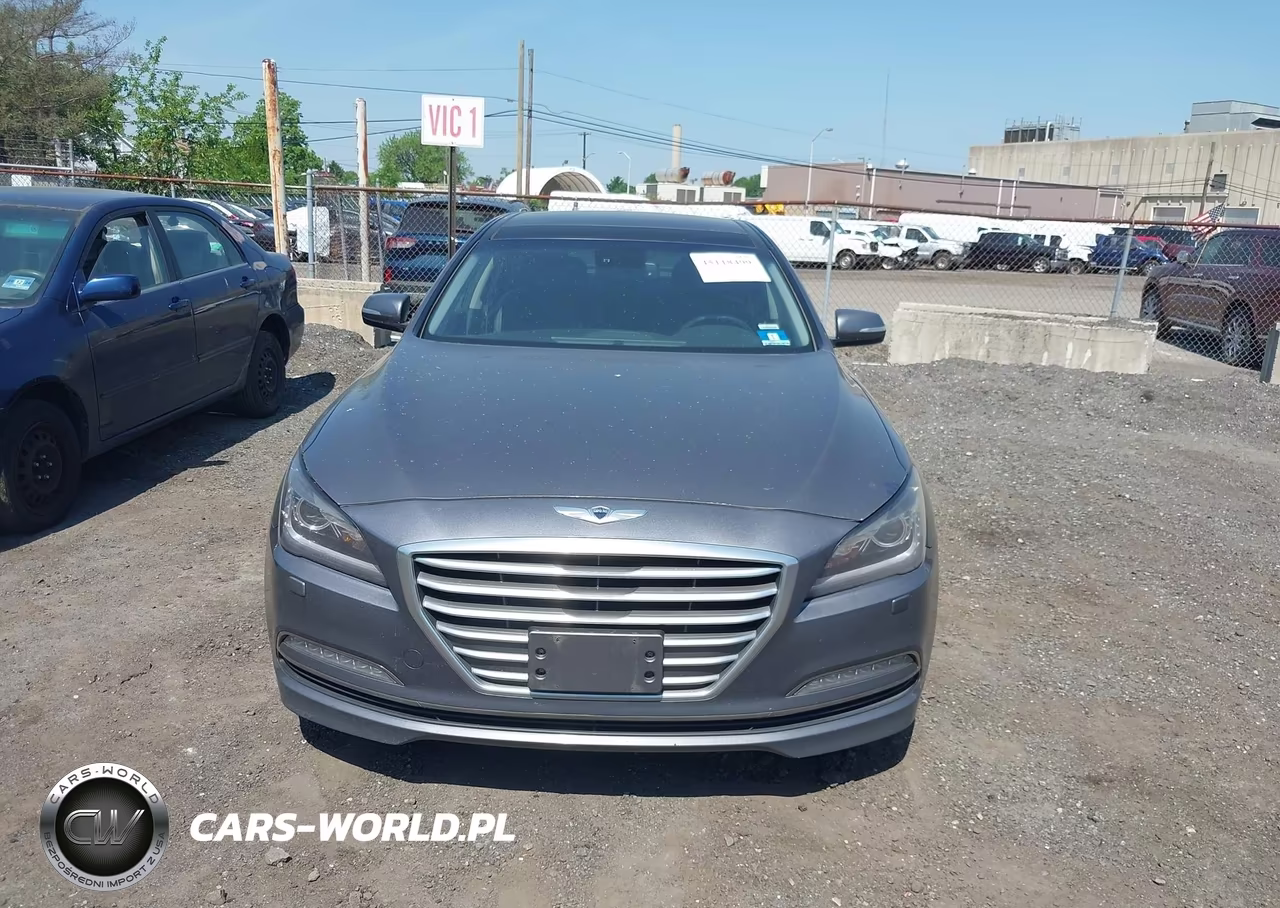 2016 Hyundai Genesis 3.8 VIN:KMHGN4JE1GU107736 - 6