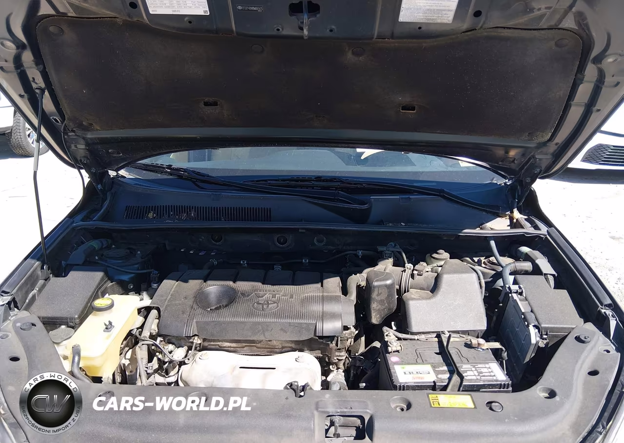 2011 Toyota Rav4 VIN:2T3ZF4DV8BW081475 - 10