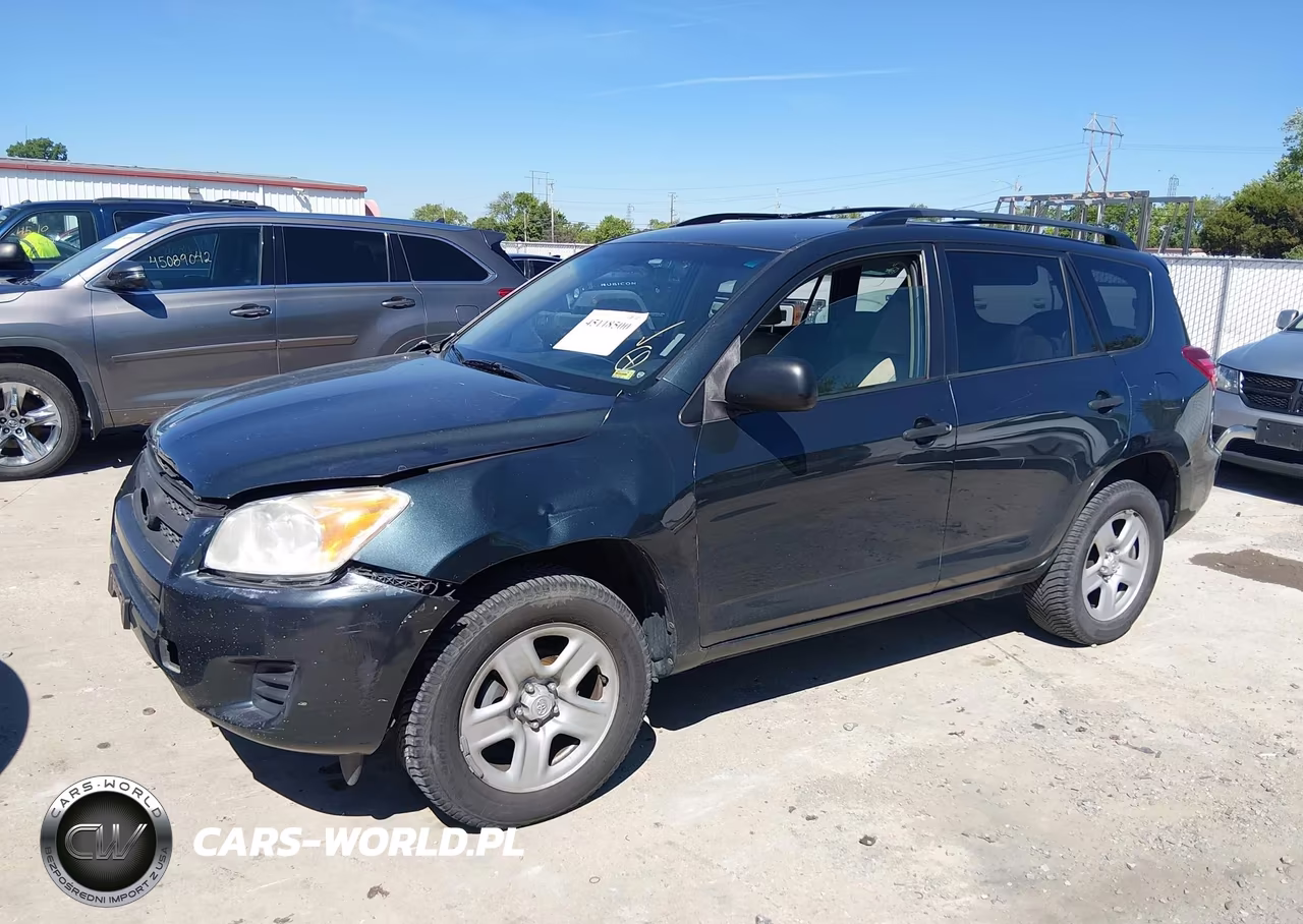 2011 Toyota Rav4 VIN:2T3ZF4DV8BW081475 - 2
