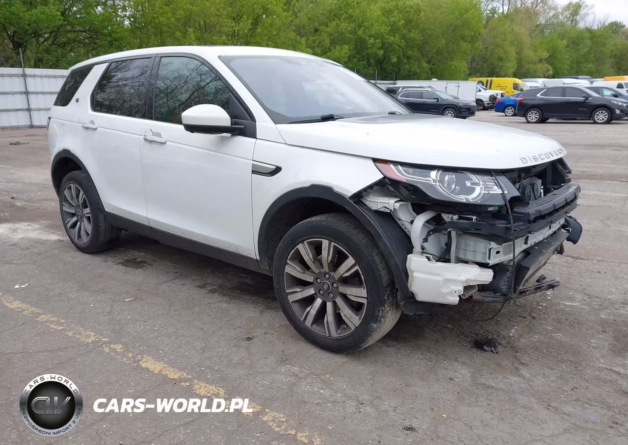 2017 Land Rover Discovery Sport Hse Lux – zdjęcie 1 z 16