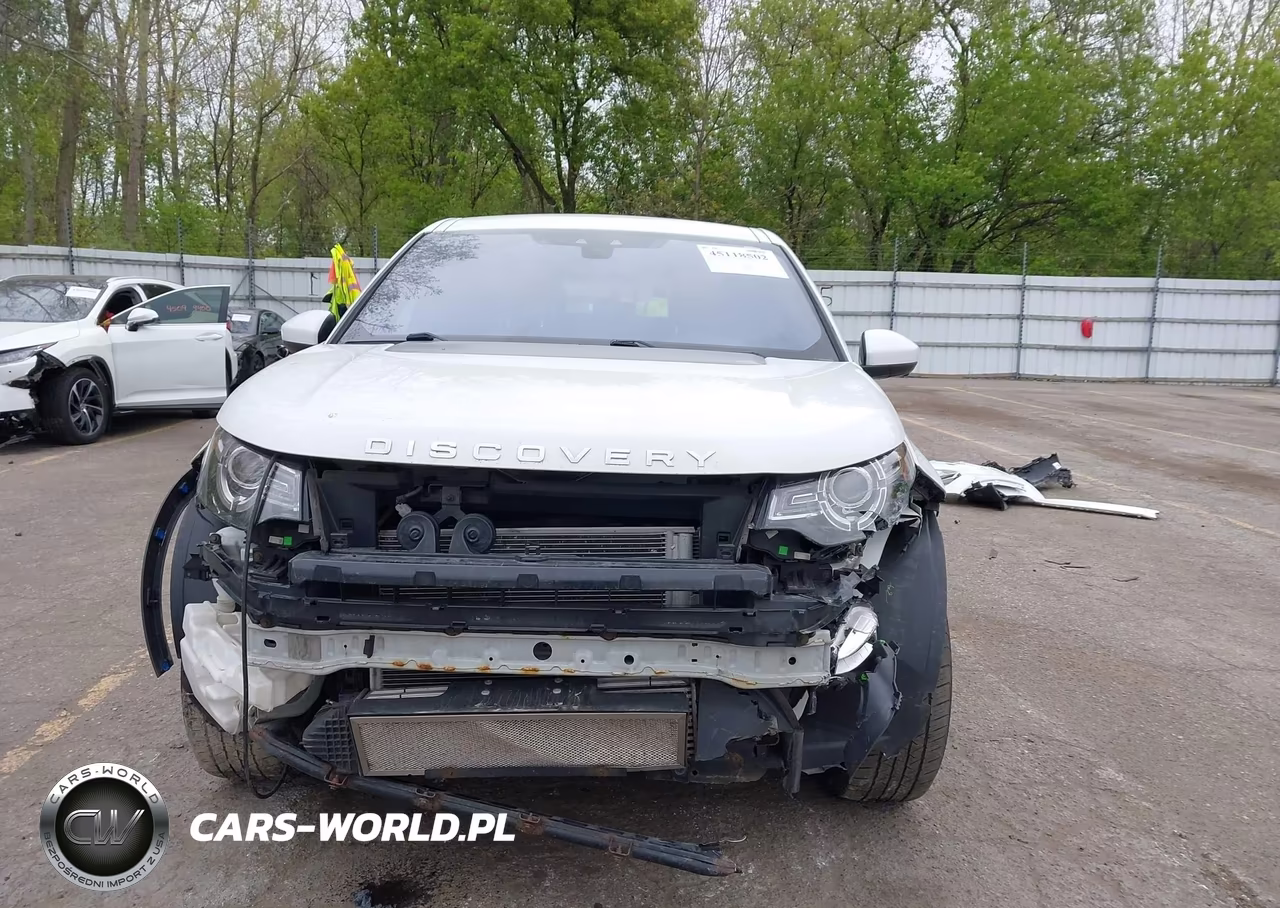2017 Land Rover Discovery Sport Hse Lux VIN:SALCT2BG9HH659002 - 11
