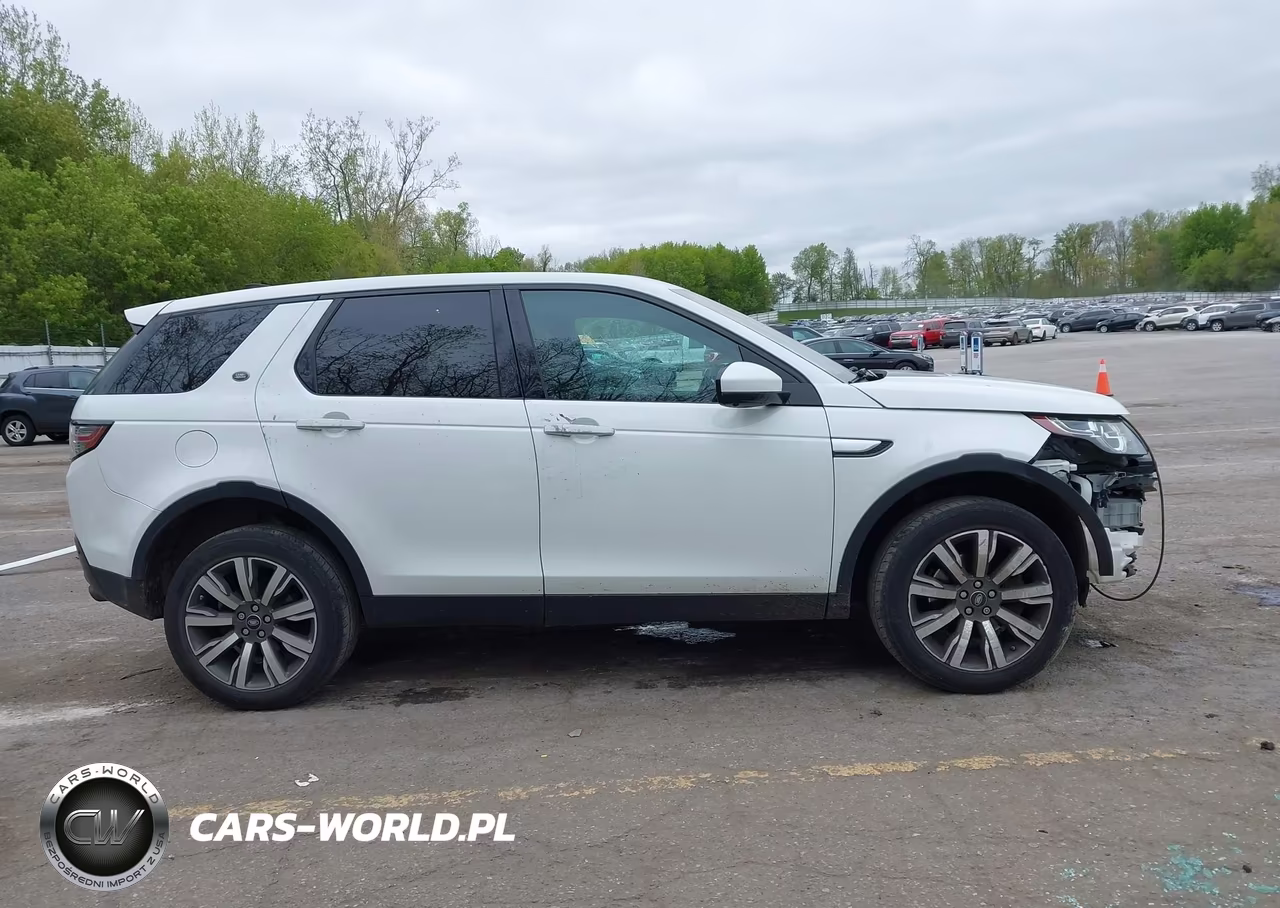 2017 Land Rover Discovery Sport Hse Lux VIN:SALCT2BG9HH659002 - 12