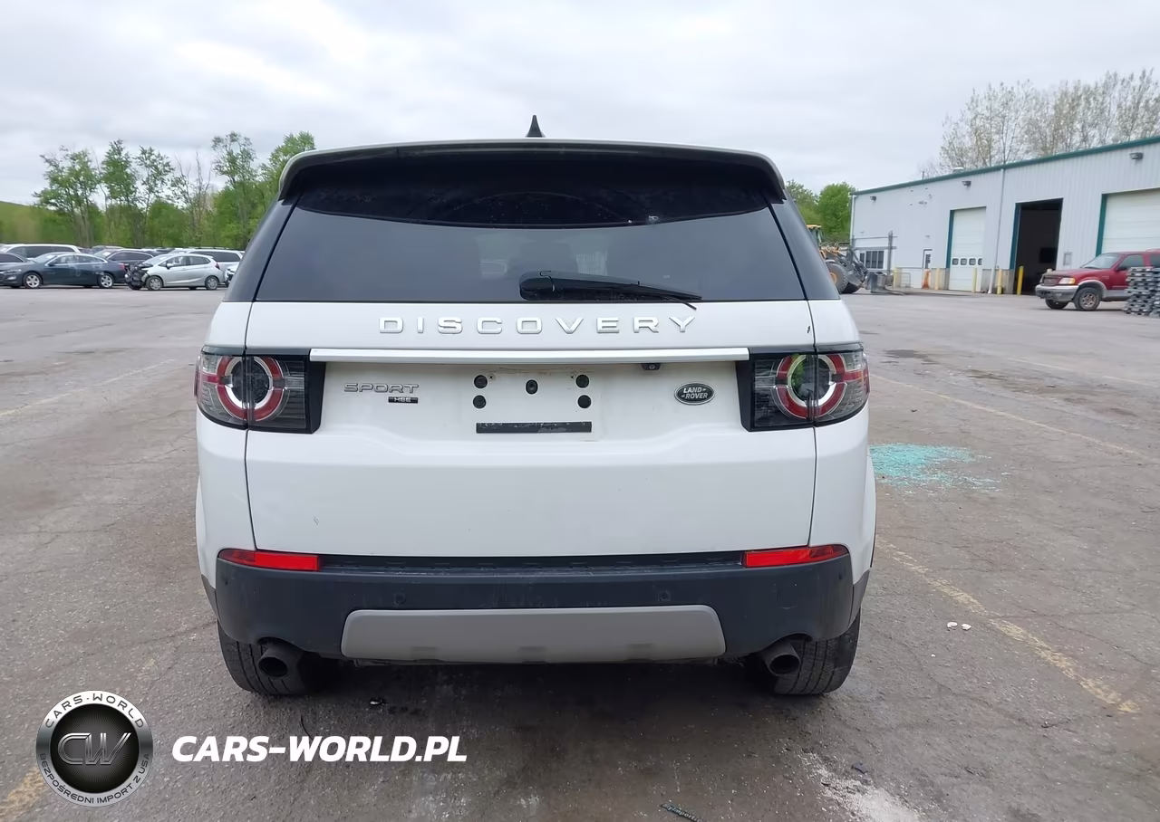 2017 Land Rover Discovery Sport Hse Lux VIN:SALCT2BG9HH659002 - 15