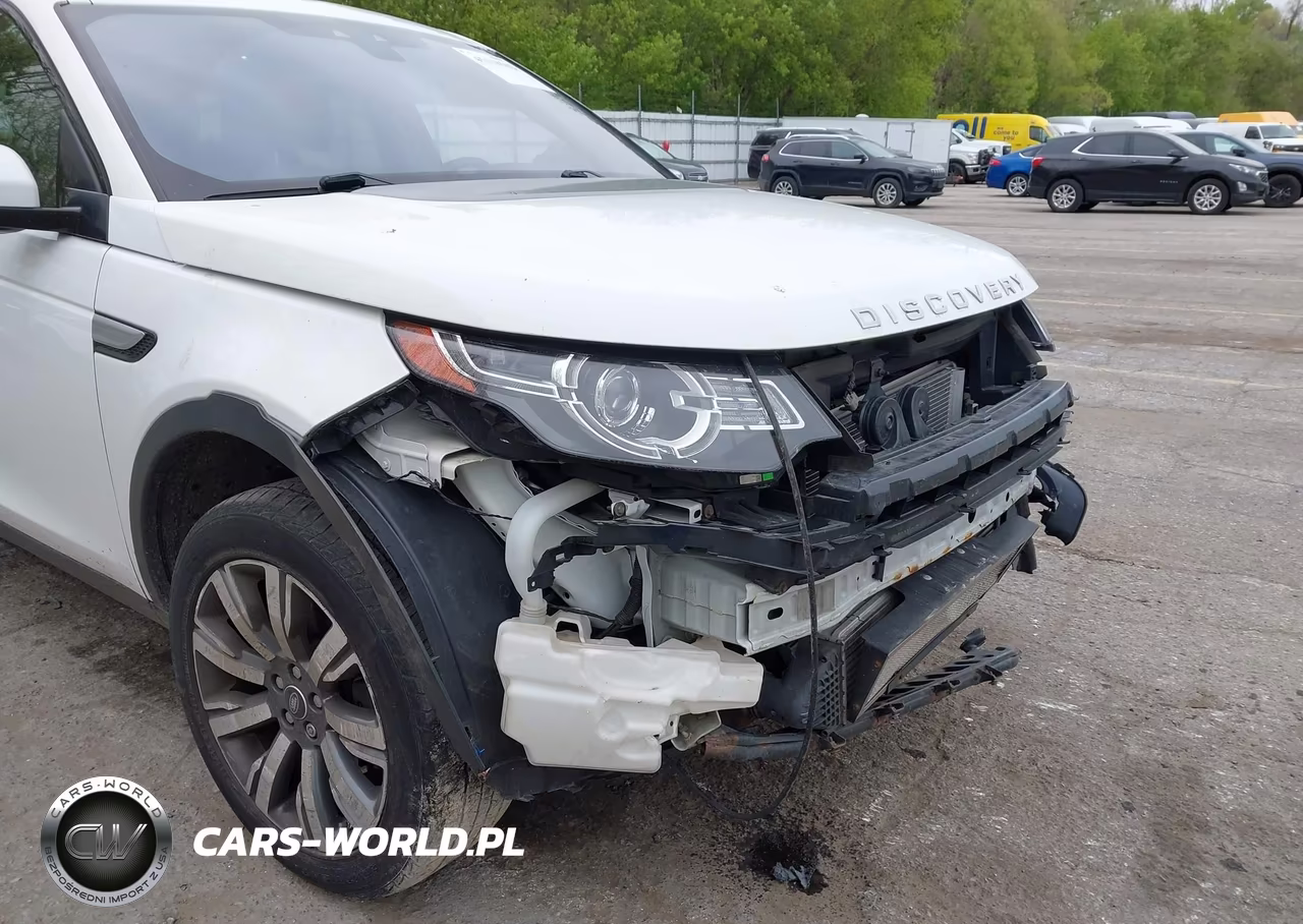 2017 Land Rover Discovery Sport Hse Lux VIN:SALCT2BG9HH659002 - 16