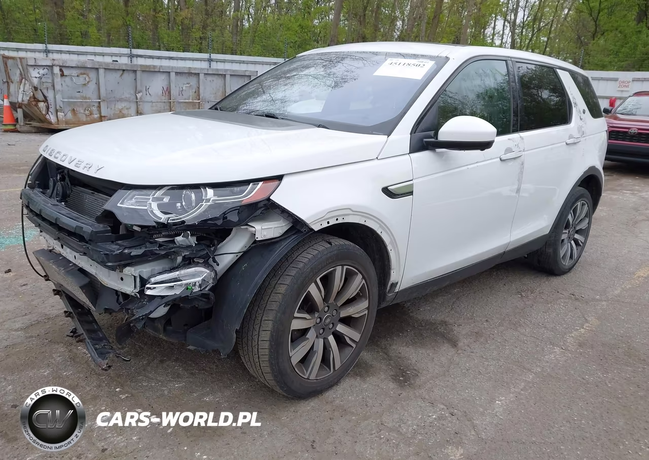 2017 Land Rover Discovery Sport Hse Lux VIN:SALCT2BG9HH659002 - 2