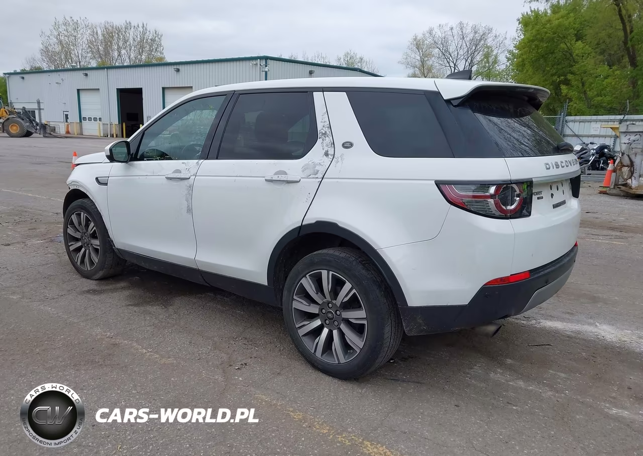 2017 Land Rover Discovery Sport Hse Lux VIN:SALCT2BG9HH659002 - 3