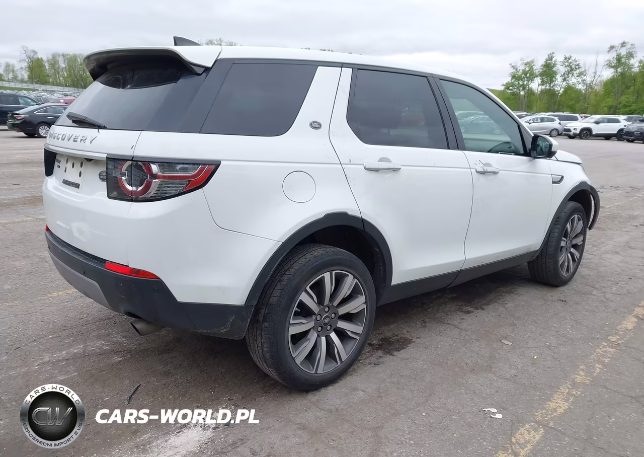 2017 Land Rover Discovery Sport Hse Lux VIN:SALCT2BG9HH659002 - 4