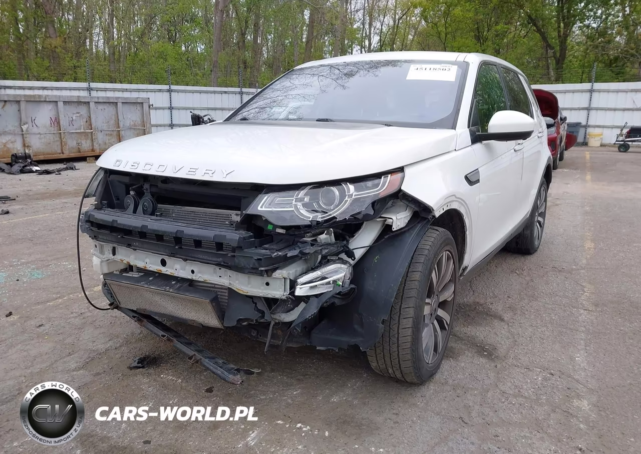 2017 Land Rover Discovery Sport Hse Lux VIN:SALCT2BG9HH659002 - 6