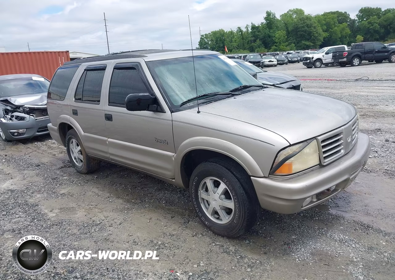 Główne zdjęcie 2000 Oldsmobile Bravada