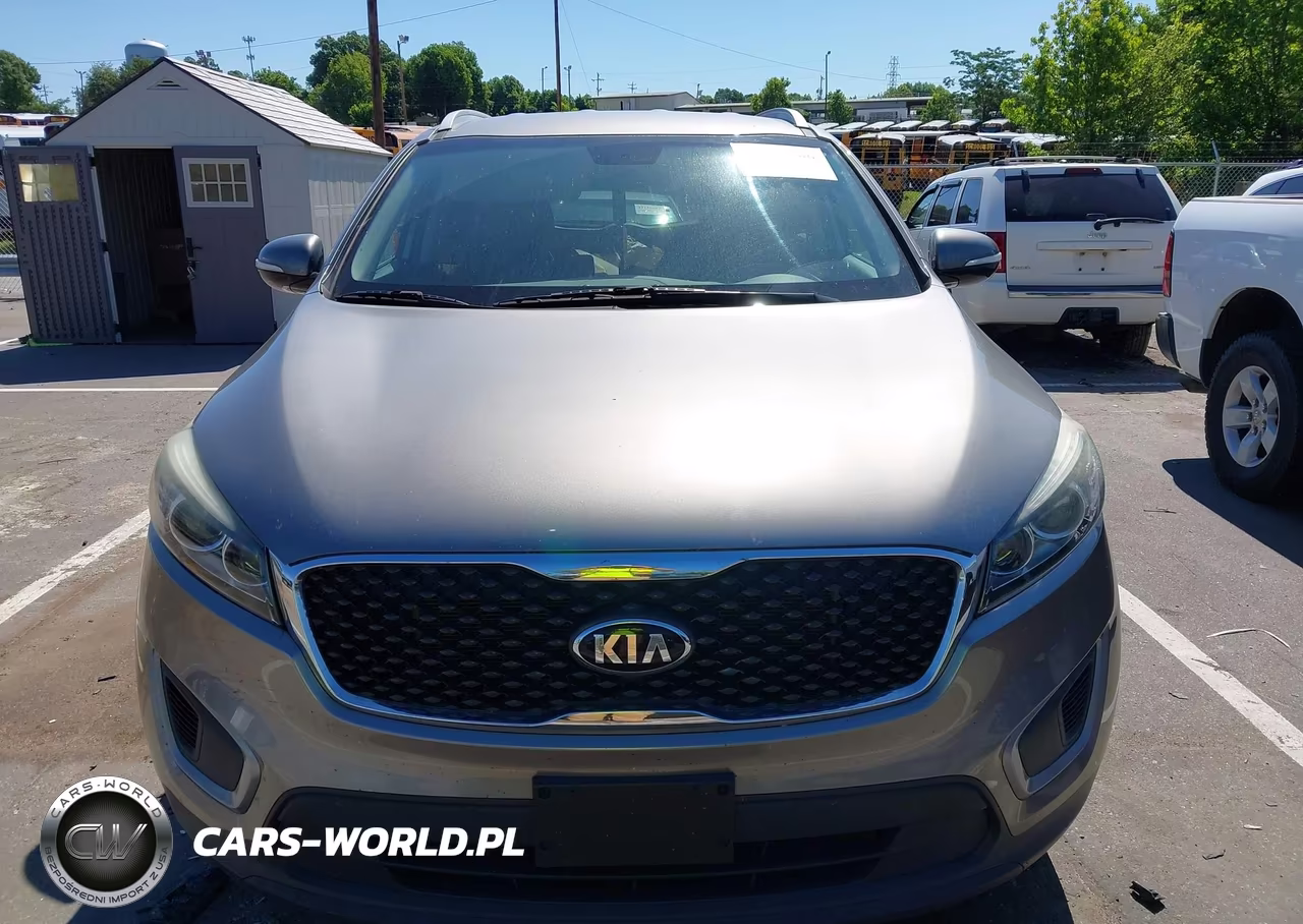 2017 Kia Sorento 2.4L Lx VIN:5XYPG4A31HG257930 - 13