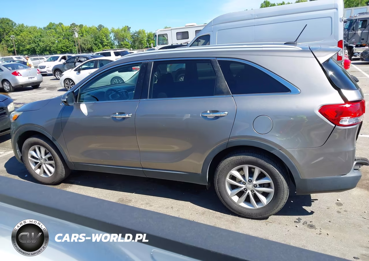 2017 Kia Sorento 2.4L Lx VIN:5XYPG4A31HG257930 - 15
