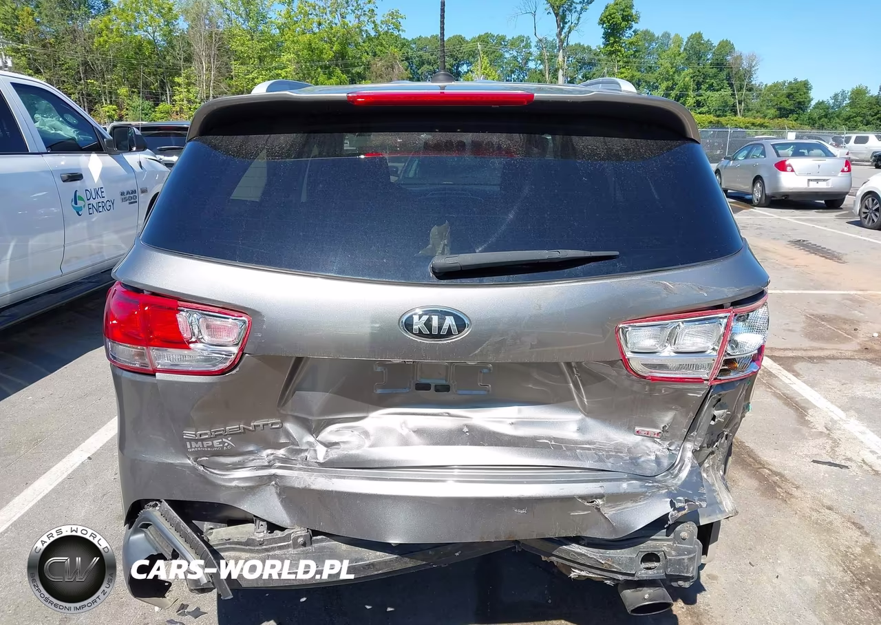 2017 Kia Sorento 2.4L Lx VIN:5XYPG4A31HG257930 - 17