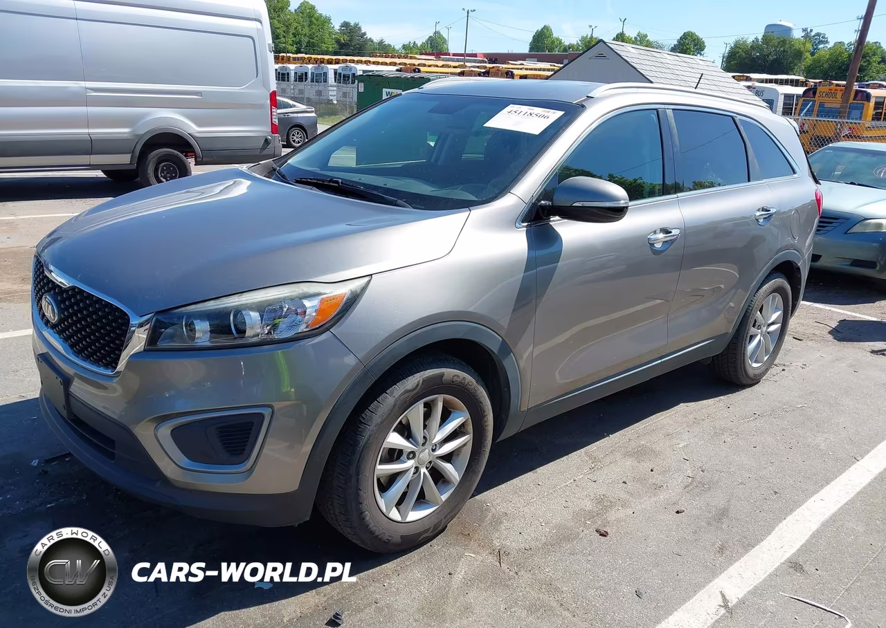 2017 Kia Sorento 2.4L Lx VIN:5XYPG4A31HG257930 - 2