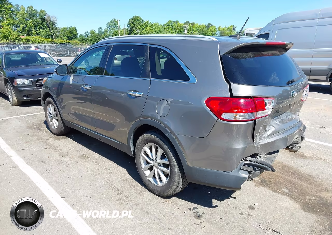2017 Kia Sorento 2.4L Lx VIN:5XYPG4A31HG257930 - 3