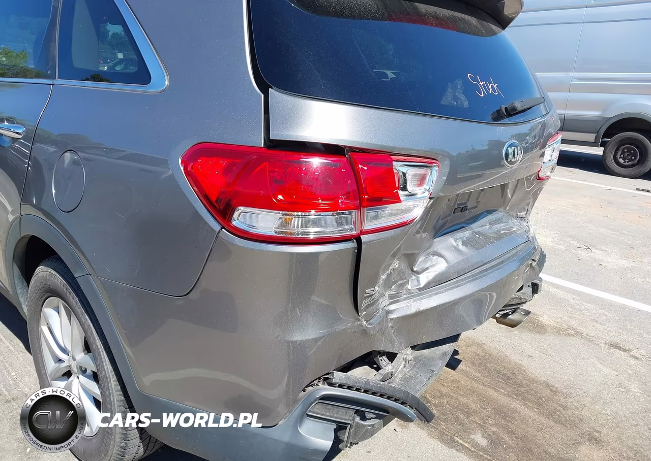 2017 Kia Sorento 2.4L Lx VIN:5XYPG4A31HG257930 - 6