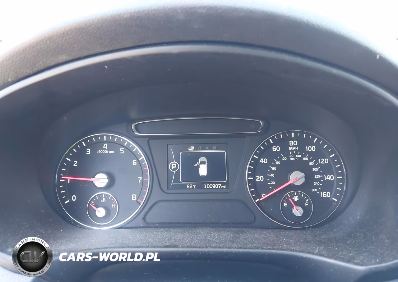 2017 Kia Sorento 2.4L Lx VIN:5XYPG4A31HG257930 - 7