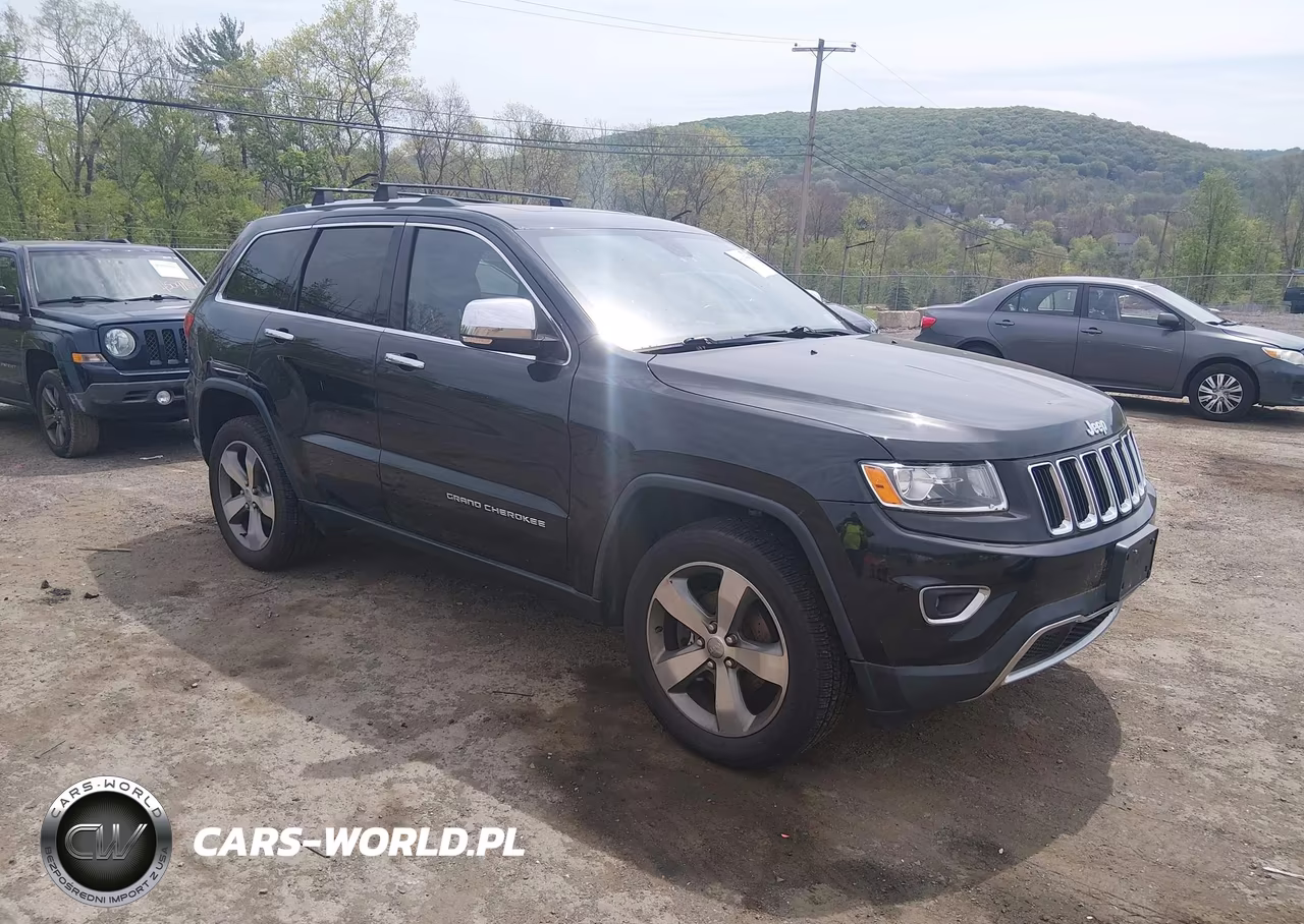 Główne zdjęcie 2016 Jeep Grand Cherokee Limited