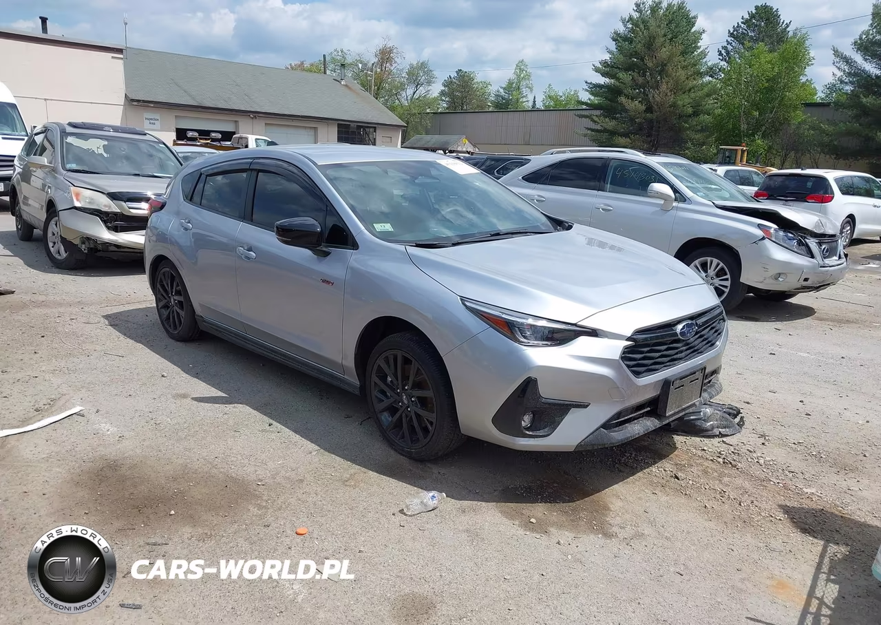 2024 Subaru Impreza Rs 5-Door – zdjęcie 1 z 16