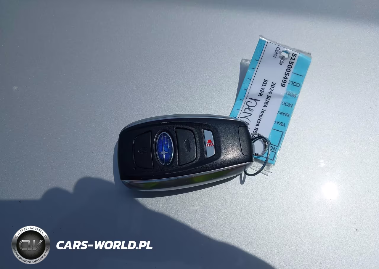2024 Subaru Impreza Rs 5-Door VIN:JF1GUHHC7R8895166 - 11