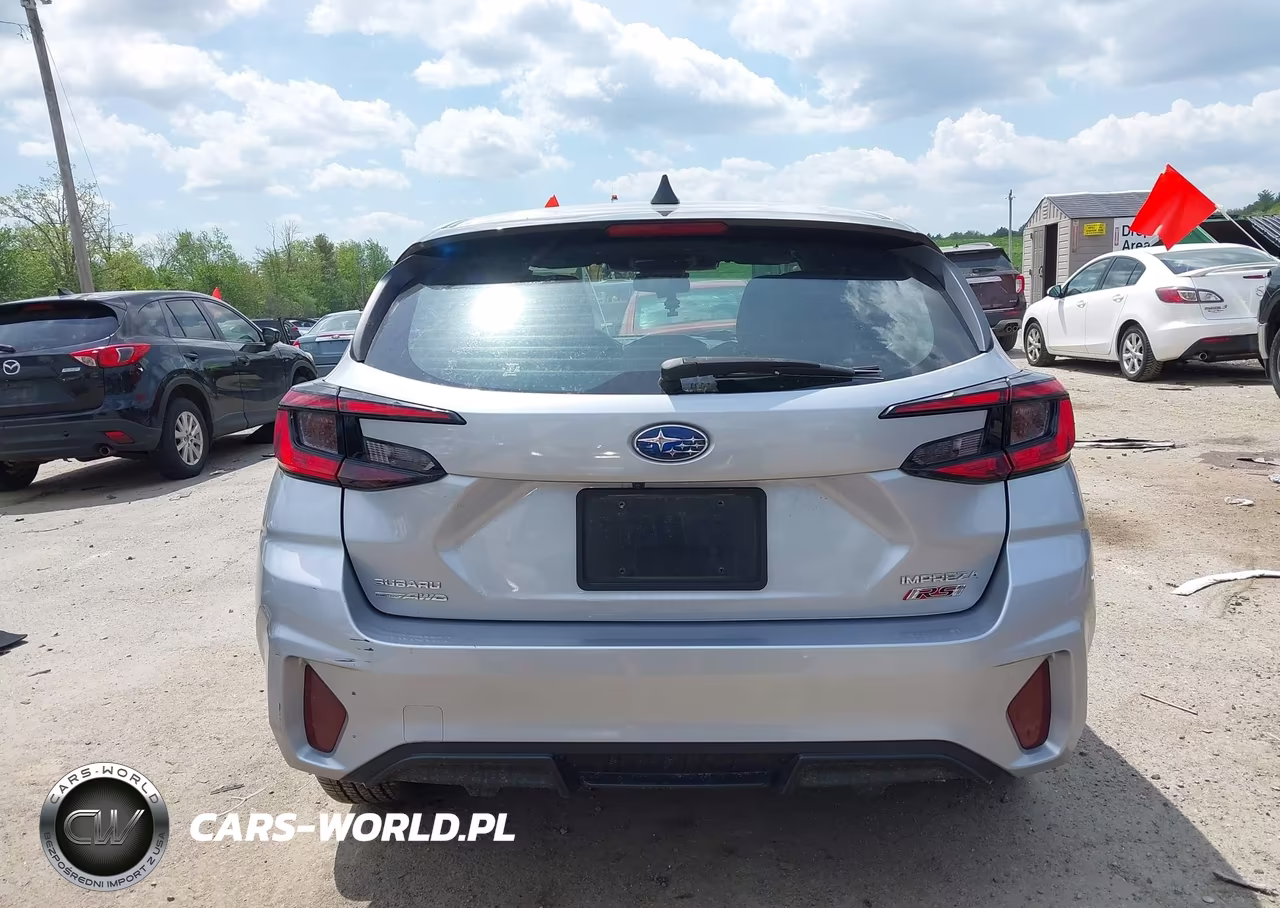 2024 Subaru Impreza Rs 5-Door VIN:JF1GUHHC7R8895166 - 16